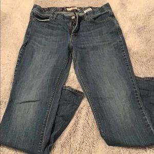 Women’s Levi’s 525 Perfect Waist, Straight leg